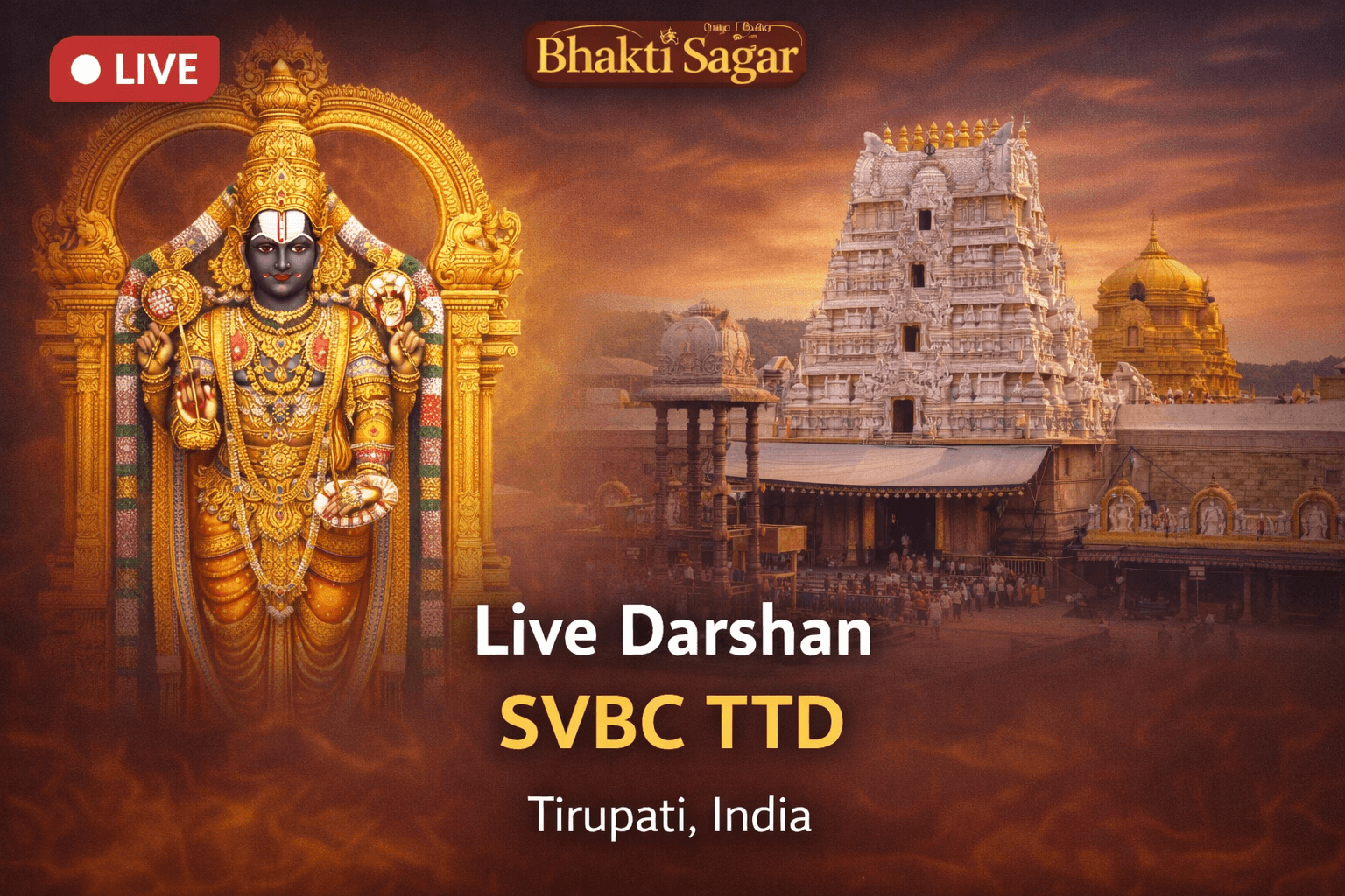 SVBC TTD Live TV